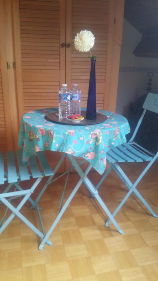 Au Fil Des Reves Bed & Breakfast Екстериор снимка