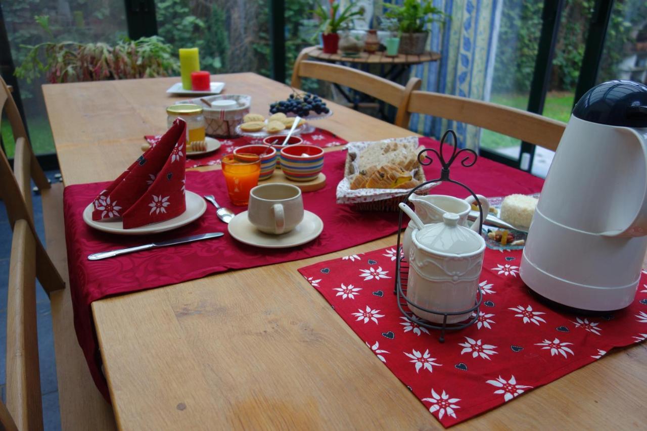 Au Fil Des Reves Bed & Breakfast Екстериор снимка